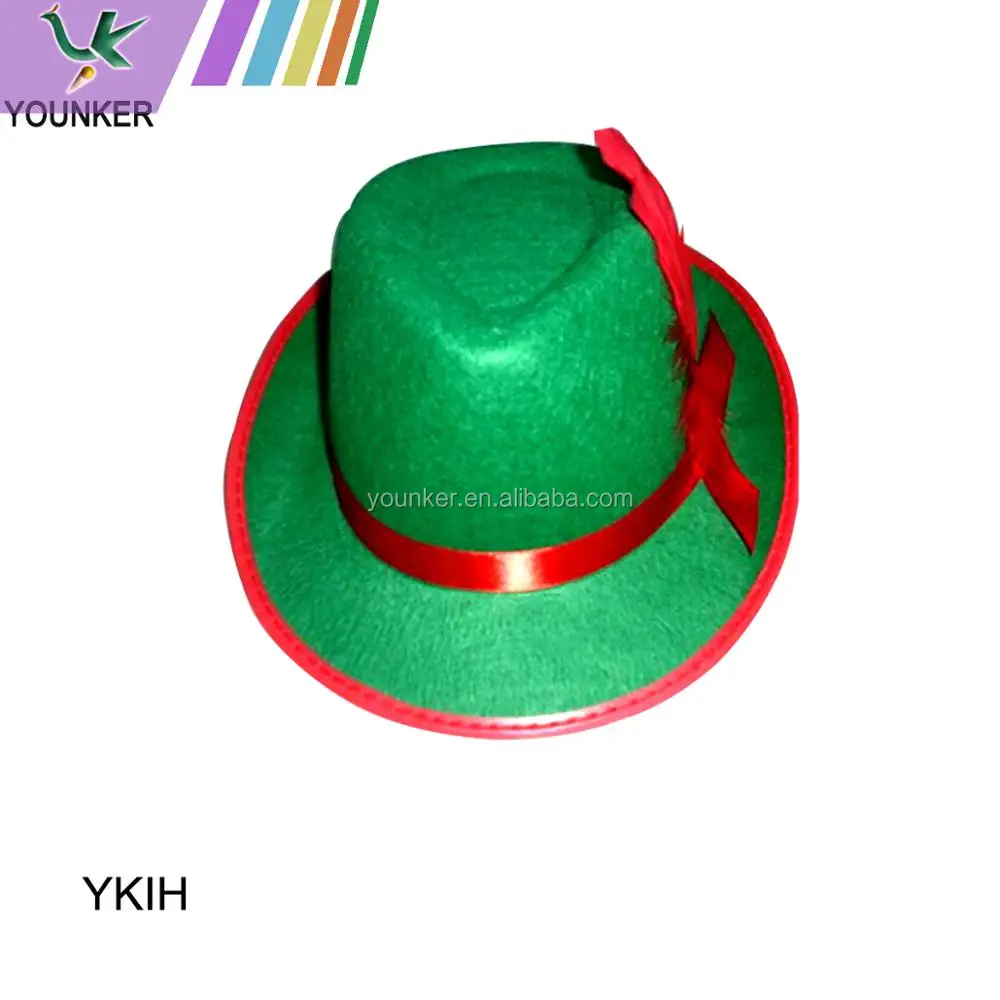 Wholesale Happy St. Patrick's Day Irish Green Felt Fabric Party Irish