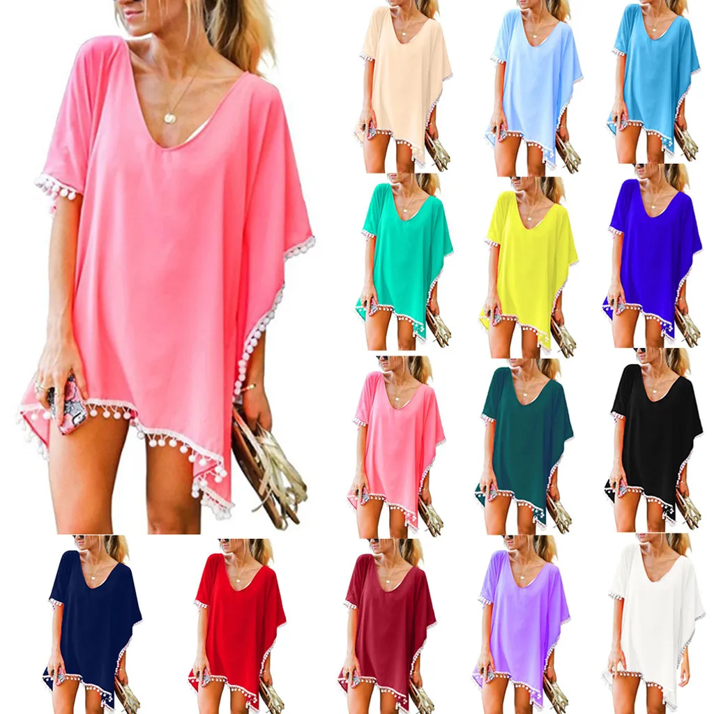 chiffon swimsuit cover up