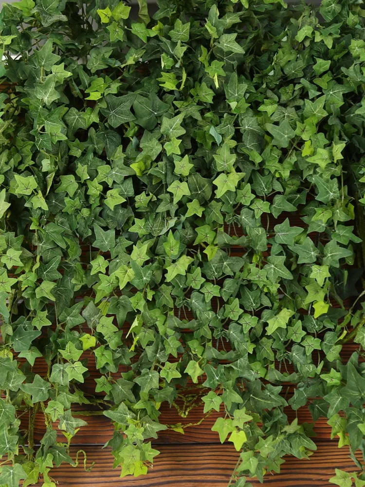 Indoor Outdoor Decor 190cm Length Artificial Ivy Leaves 12 Pack Indoor Outdoor Decor 190cm Length
