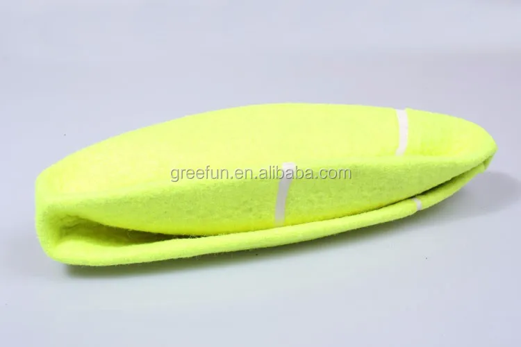 9.5" Big Promotional Inflatable Signed Tennis Ball Making Machine For