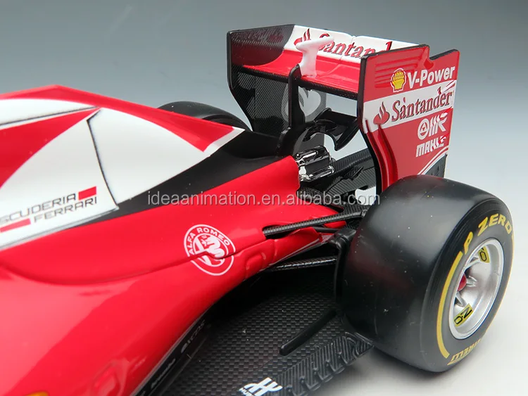 F1 Race Diecast Model Car 1 18 Alloy Car Model 3d Printing Buy Alloy