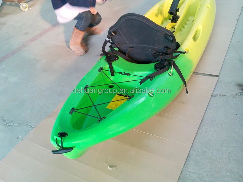 Fashionable Sit On Top Plastic Kayak Single Seat Polyethylene Kayak
