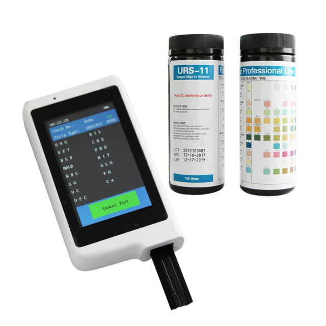 Invitro Urine Analysis Test Kit 10 Parameter Urs10t Urine Test Strips