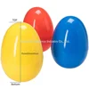 good quality 8 inch giant plastic easter egg decoration 20cm large easter eggs