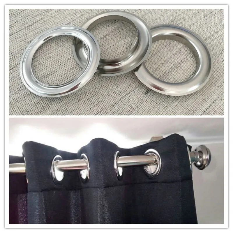 Window Curtain Accessories 40mm Big Metal Grommet Eyelet Buy Big