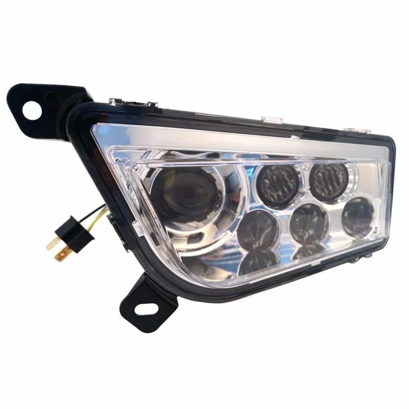 Polaris Rzr Accessories Atv Led Headlights Kit For 20142016 Polaris