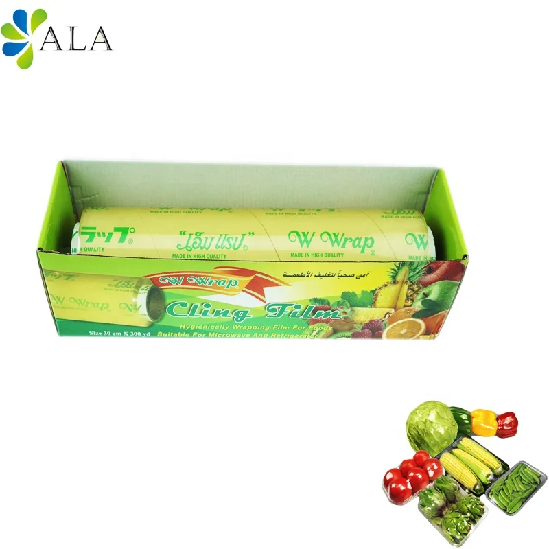 Plastic Wraps For Supermarket Best Fresh Pvc Food Wrap Food Grade Buy