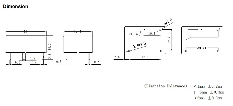 Реле hf3fa схема подключения