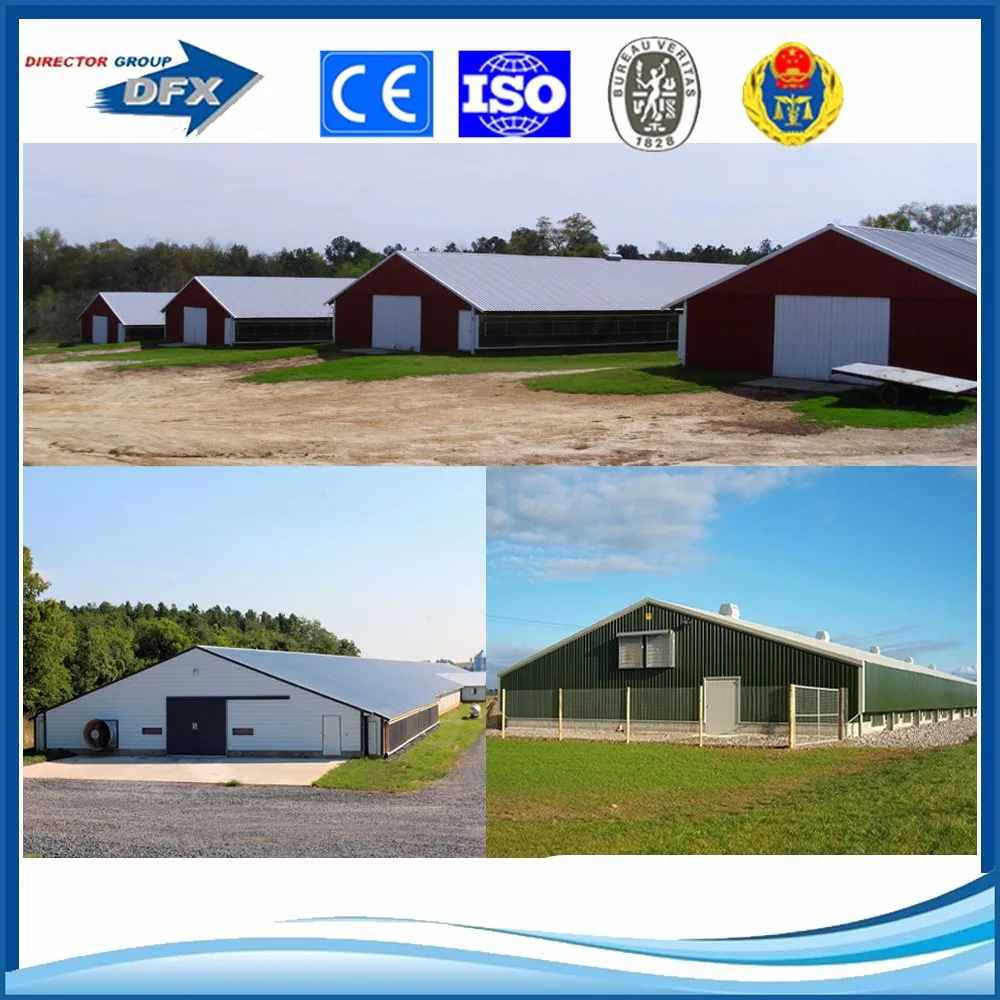 Commercial Used Steel Trusses Chicken Broiler Poultry Shed Design Buy