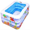 CE Certification Inflatable Cartoon Swimming Pool Custom PVC Family Swimming Pools