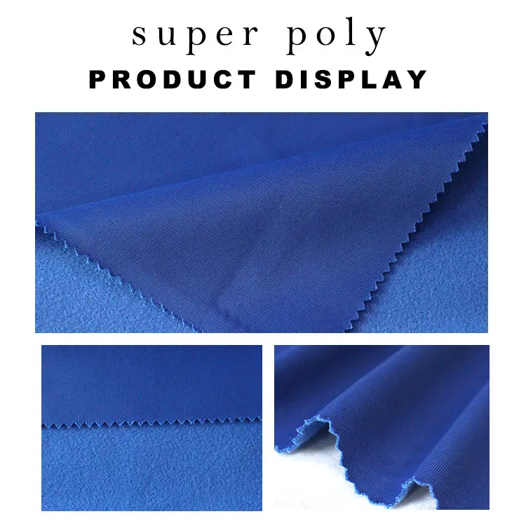 High Quality Super Ploy Velvet Fabric For Garment And Clothing - Buy ...
