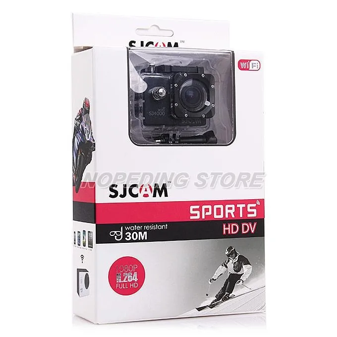 Original SJCAM SJ4000 WIFI Action Camera Diving 30M Waterproof Camera 1080P