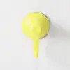 Home kitchen bathroom wall rubber suction cup adhesive magic hook