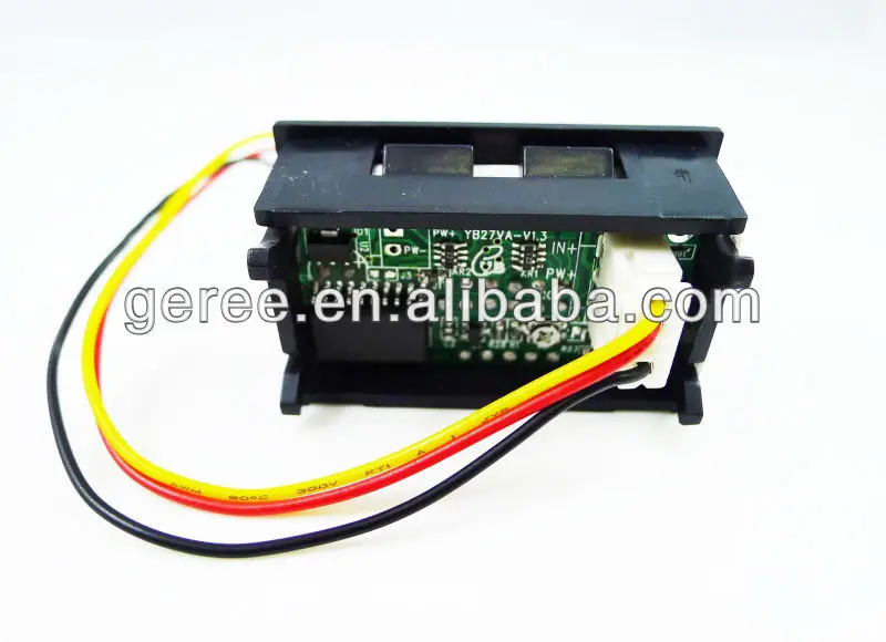 DC Voltmeter Ammeter - Precise Measurement with YB27VA