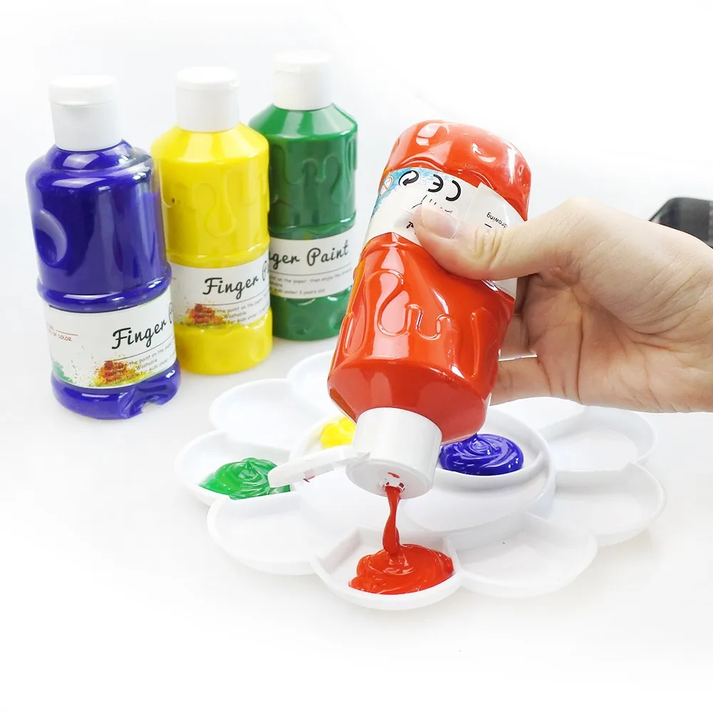 Hot Sales Diy Creative Nontoxic Water Based Washable Color Kids 400ml