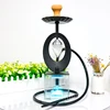 New large base Circular lamp hookah modern shisha