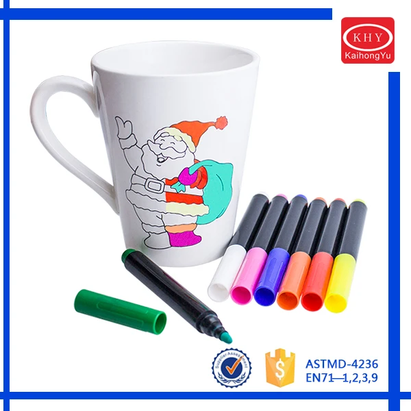 Permanent Ceramic Markers For Mugs Best Marker Pens For Glass Porcelain