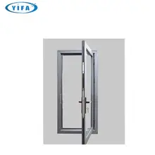 Id&eacute;ias de novos Produtos 2020 Abertura 180 Graus Portas E Janelas Janelas De Batente de Alum&iacute;nio Guangzhou