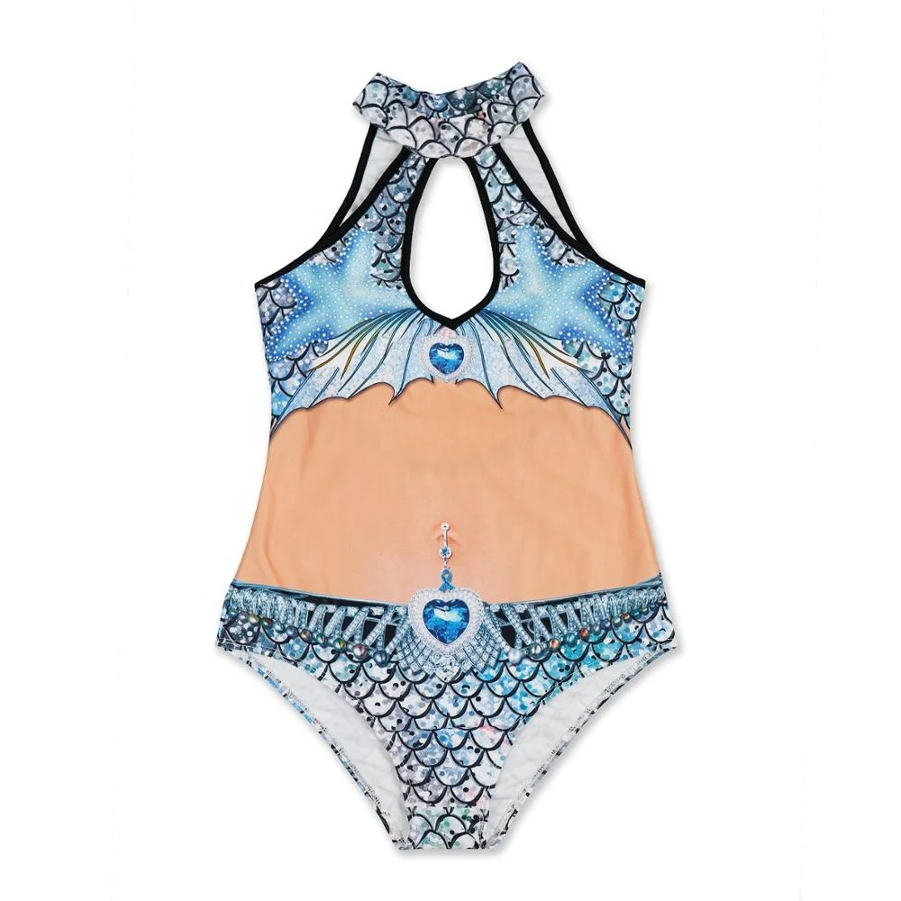 miraclesuit gypsy odyssey printed one-piece swimsuit