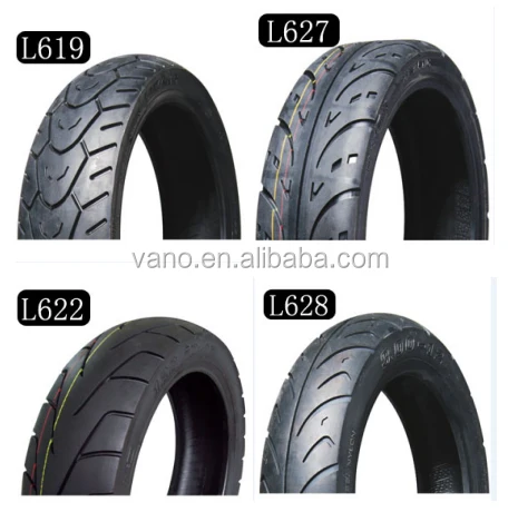 High quality DOT approval rubber tire tubeless motorcycle tyre