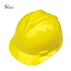 Head safety protection intensification HDPE or ABS materials V type industrial safety helmet