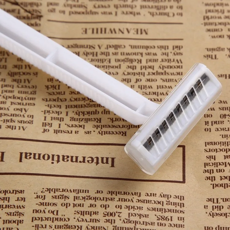 Wholesale Independent Packing Disposable White Doubleblade Razor For Hotel Buy Disposable