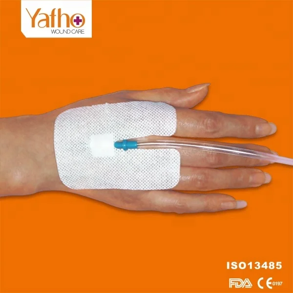 6x8cm Non Woven I.v. Dressing With Pad Buy Non Woven Dressing,Iv