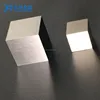 tungsten cube 1kg price,38.1mm tungsten 1.5" ingot metal cube For Sale