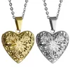 STN648 Stainless Steel Jewelry Fashion Heart Necklaces Locket Pendant Necklace