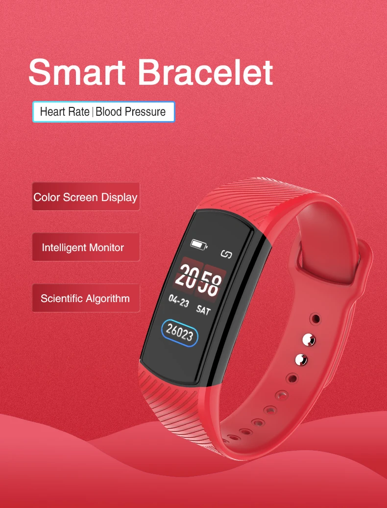 smartband com oximetro