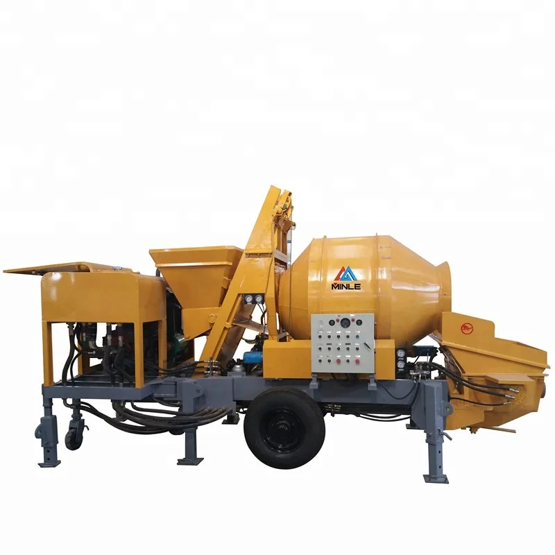 Small Hydraulic Aggregate Stationary Beton Concrete Pump 30m3/h