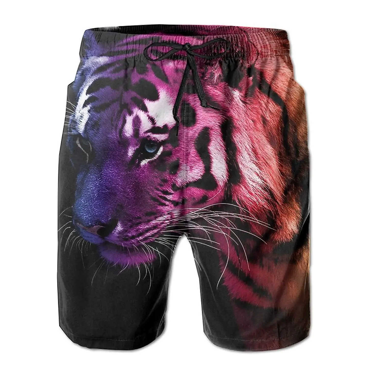 Sweatwater Toddler Boy Striped Drawstring Elastic Waist Casual Summer Beachwear Shorts