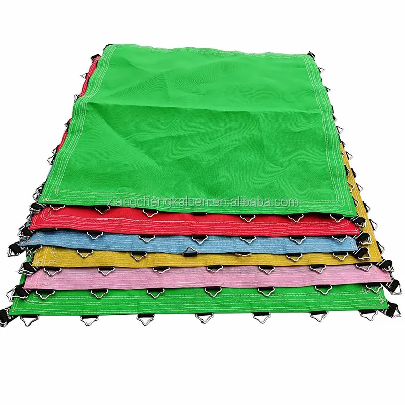 Colored Square Trampoline Jumping Mat Gymnastic Trampoline Mat Buy