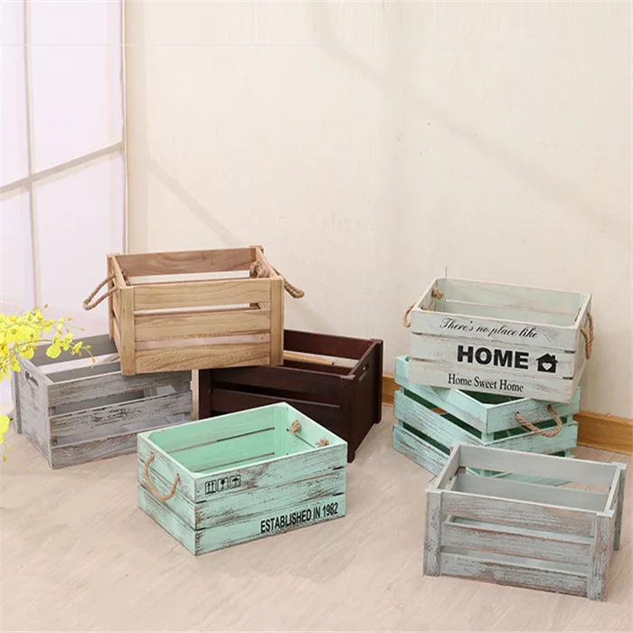 Cheap Wooden Fruit Vegetable Crates For Sale - Buy Wooden Crates,Wooden ...