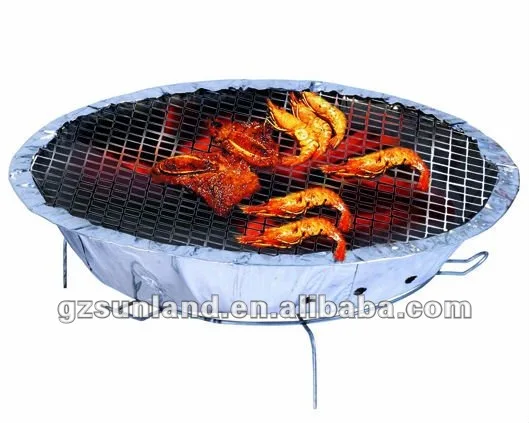 Ronde Wegwerp Grill Bbq Grill Eenmalig Gebruik Buy Ronde Ronde Wegwerp Grill Bbq Grill Eenmalig Gebruik Buy Ronde