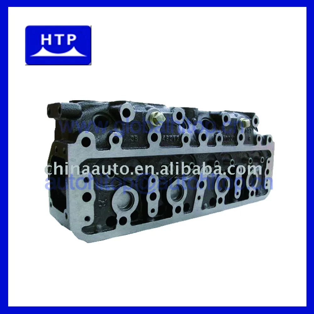 Good Performance Cylinder Heads Assy With High Pressure Metal Pupe For