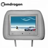 Android Photo Frame 7 inch Taxi advertising headrest BUS Interactive Kiosk Bus Promotion Advertisement Player