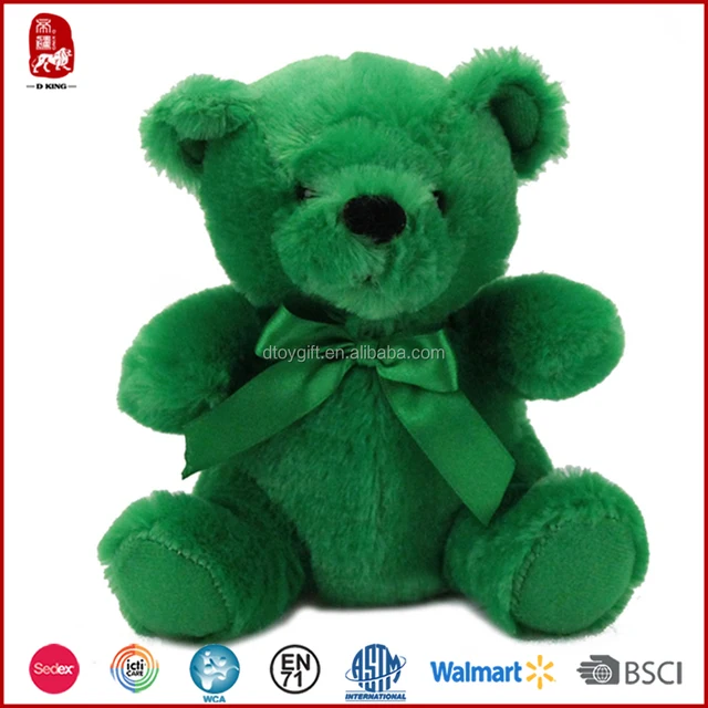 green teddy bear