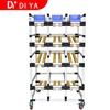 DY51 Roller Track flow rack for lean pipe system and Pipe Rack Storage