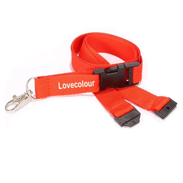 silk screen lanyards