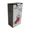 wholesale free plain sample long corrugated cardboard paper print tab locking mailer cup boxes