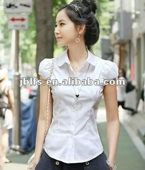 Oem Most Por Las Office Wear Shirts Oem Most Por Las Office Wear Shirts White Uniform Product On Alibaba