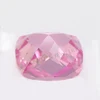 Sparkling Cushion Cut Pink Ruby Stone