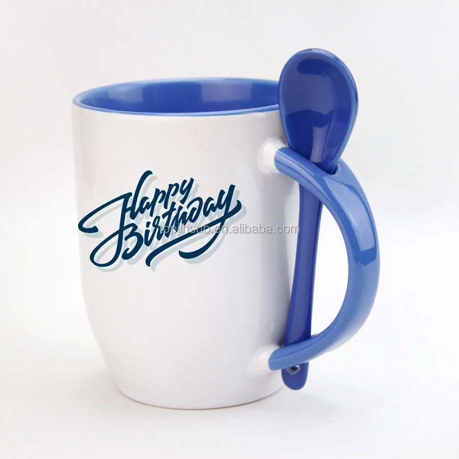 High Quality Sublimation Heat Transfer Printing Mug 11oz Inside Color