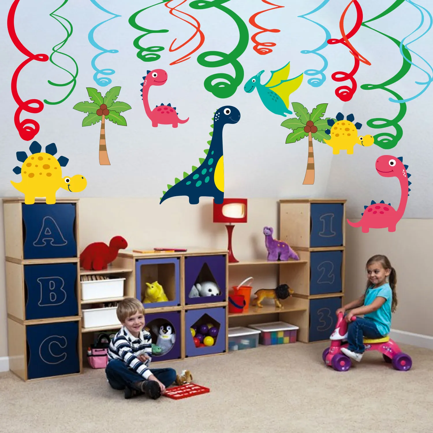 Dinosaure Fournitures De Fete Enfants Anniversaire Decoration De Fete Sur Le Theme Des Dinosaures Suspendus Tourbillon Buy Fournitures De Fete De Dinosaure Decorations De Fete De Dinosaure Fete D Anniversaire De Dinosaure Product On