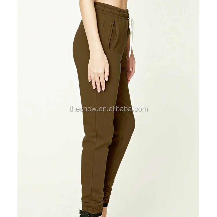 slim fit sweatpants womens