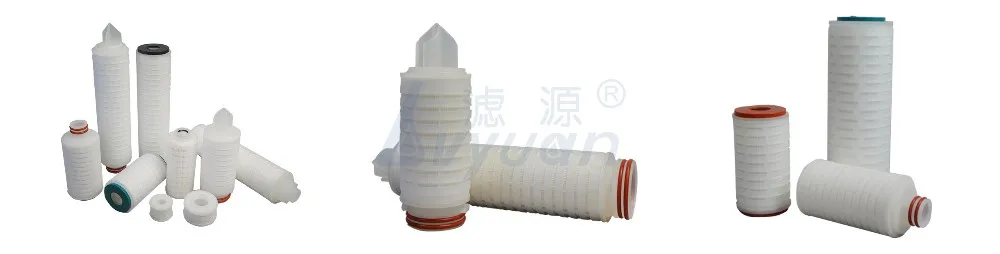 Lvyuan Customized pleated water filter cartridge exporter for sea water-8