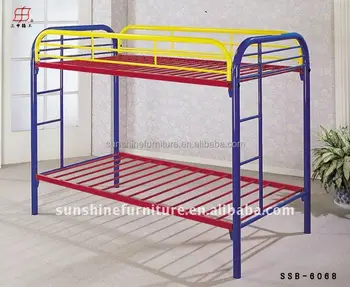 double queen bunk bed