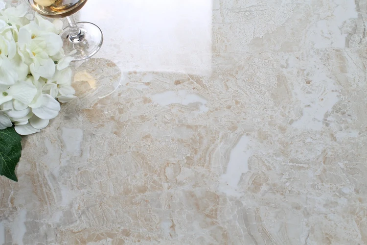 Hs Code Best Polished Glazed Yellow Kitchen Ceramic Floor Tile Designs