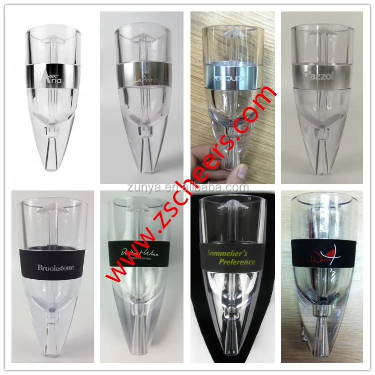 Multi Stage Design with Gift Box Recommended by Zazzol Wine Aerator Decanter